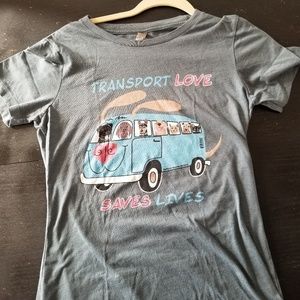 Transport love tshirt
